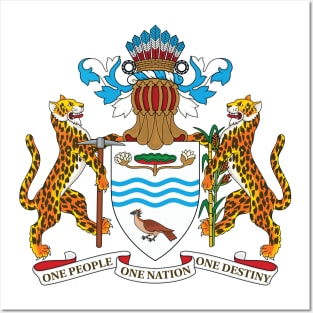 Guyana Coat of Arms Posters and Art